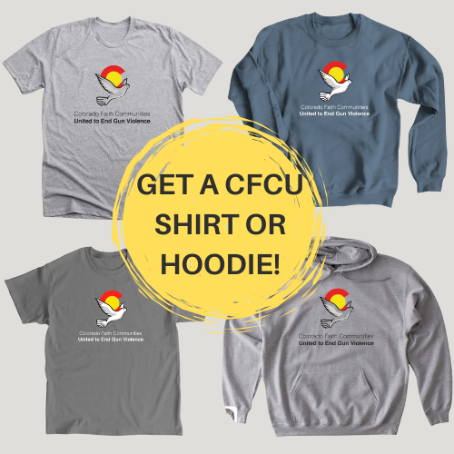 Get a CFCU Shirt or Hoodie!