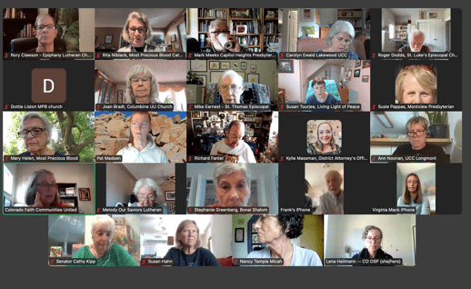 Screenshot PHS Meeting 7-30